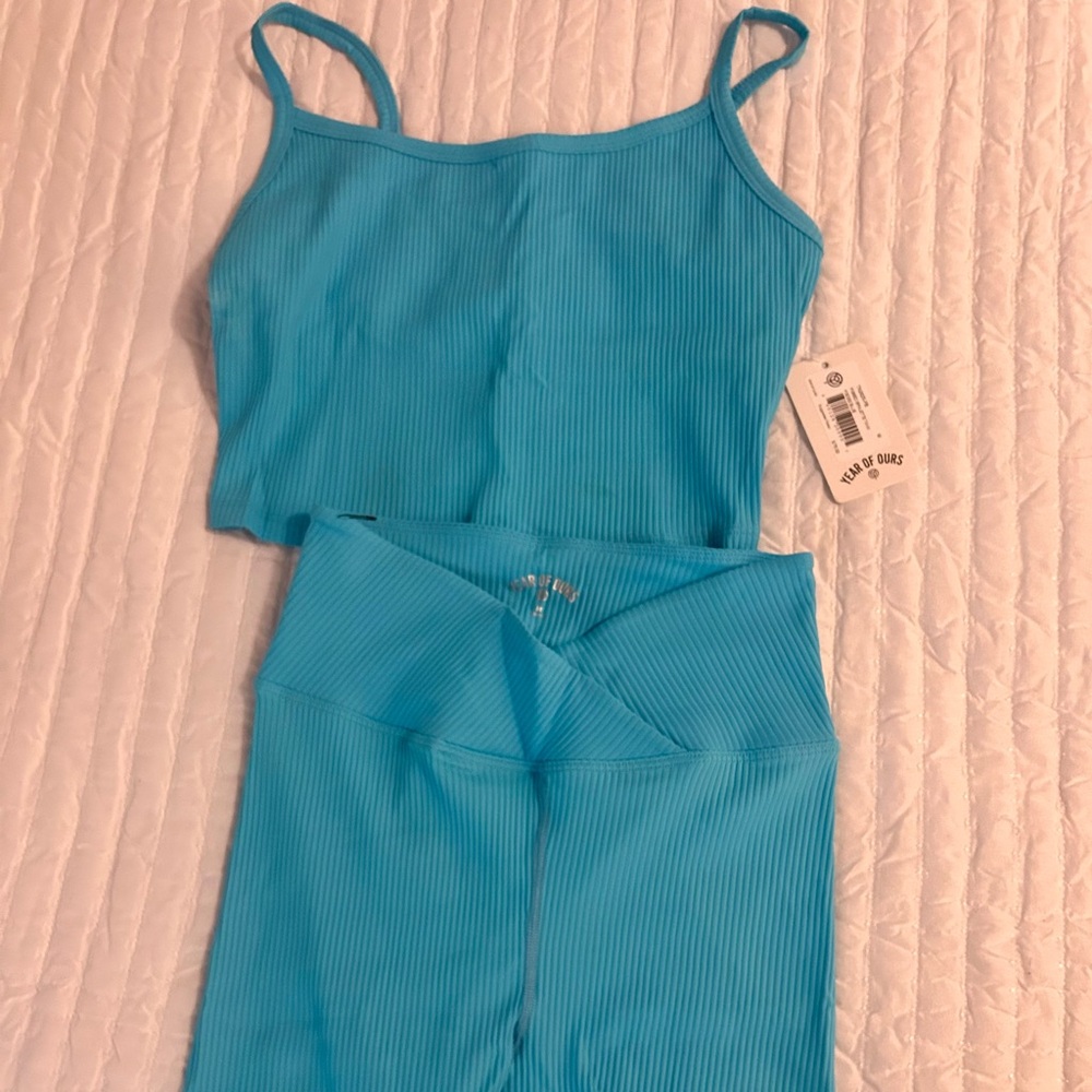 Year of Ours Ribbed Workout Set